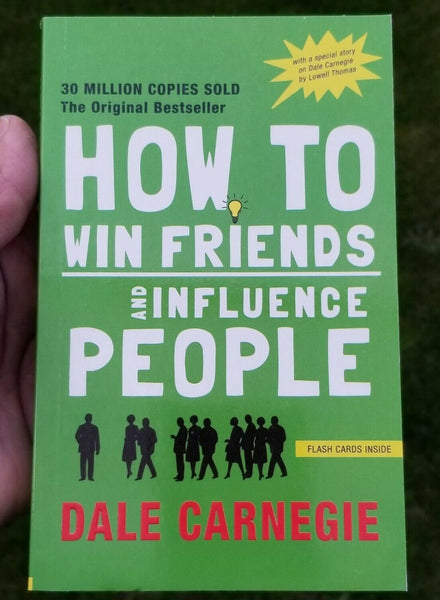 How to win friends and influence people dale carnegie in english reading book b3