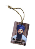 Punjabi car hanger rear mirror sikh singh kaur punjab pendant gurmukhi jatt eee