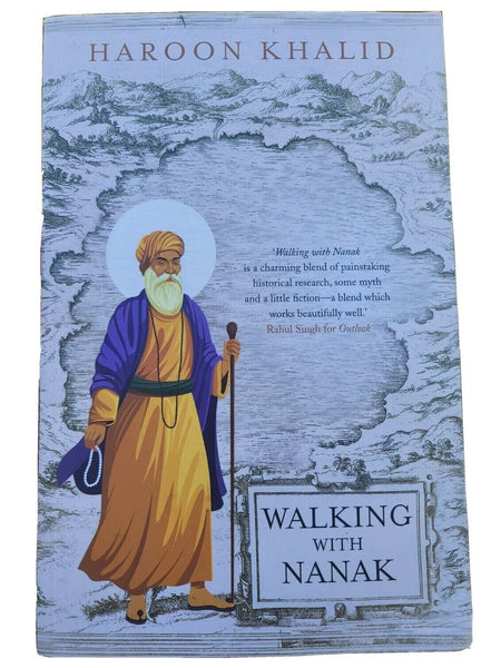 Walking with nanak book by haroon khalid sikh history english literature new a21