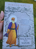 Walking with nanak book by haroon khalid sikh history english literature new a21