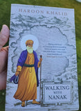 Walking with nanak book by haroon khalid sikh history english literature new a21