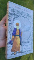 Walking with nanak book by haroon khalid sikh history english literature new a21