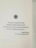 The prophet by kahlil gibran english literature reading hardback love book b52