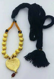 Punjabi kaintha folk cultural bhangra gidha pendant cultural patiala necklace NN