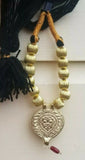 Punjabi kaintha folk cultural bhangra gidha pendant cultural patiala necklace NN