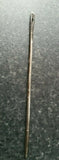 Sikh stainless steel (silver look) baaz salai needle for patka dumala pug turban