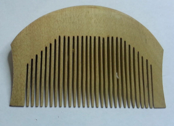 Sikh small light kanga khalsa kangha singh kaur kakar wooden comb 5 ks khalsa nn