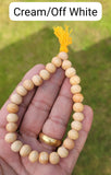 Wooden Yogic Beads Meditation Praying Beads Sikh Simrana Healing Bracelet CCC