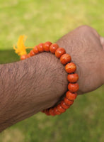 Wooden Yogic Beads Meditation Praying Beads Sikh Simrana Healing Bracelet CCC