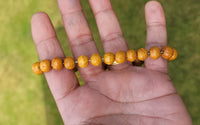 Wooden Yogic Beads Meditation Praying Beads Sikh Simrana Healing Bracelet CCC