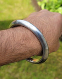 Sikh Sarbloh Kara Smooth Edge Kada Singh Bracelet Kaur Punjabi Khalsa Bangle EE8