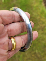 Sikh Sarbloh Kara Smooth Edge Kada Singh Bracelet Kaur Punjabi Khalsa Bangle EE8