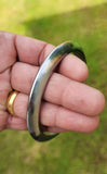 Sikh Sarbloh Kara Smooth Edge Kada Singh Bracelet Kaur Punjabi Khalsa Bangle EE8