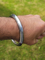 Sikh Sarbloh Kara Smooth Edge Kada Singh Bracelet Kaur Punjabi Khalsa Bangle EE8