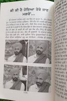 Mahanayak Deep Sidhu Kisani Sangarsh di Asal Vithya Pippal Singh Punjabi Book MO