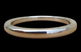 Stainless Steel Kara Round Smooth Sikh Kakar Singh Kaur Bangle Punjabi Kada D11A