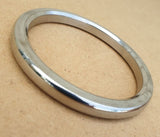 Stainless Steel Kara Round Smooth Sikh Kakar Singh Kaur Bangle Punjabi Kada D11A