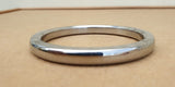 Stainless Steel Kara Round Smooth Sikh Kakar Singh Kaur Bangle Punjabi Kada D11A