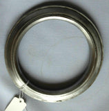 Mool mantar kada singh khalsa bangle heavy smooth chakri sikh sarbloh kara g14