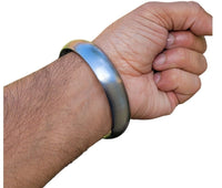 Sarbloh Sikh Kada Iron Karra Smooth Singh Bangle Khalsa Kara Bracelet N6A Karha