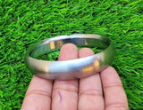 Sarbloh Sikh Kada Iron Karra Smooth Singh Bangle Khalsa Kara Bracelet N6A Karha