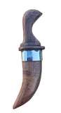 Stunning wooden sheath ceremonial sikh kaur singh siri sahib taksali design OO3