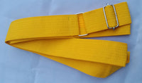 Sikh singh khalsa adjustable gatra belt for siri sahib or kirpan various colours