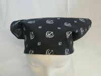 Sikh punjabi black khalsa khandas bandana head wrap gear rumal handkerchief gift