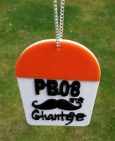 PB08 PB02 Wale Ghant Banday Punjabi Car Hanger Rear Mirror Punjab Pendant GG New