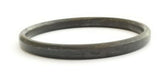 Sarbloh kara pure iron kada smooth sikh singh kaur khalsa black loha bangle cc1