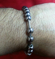 J8 Meditation praying steel beads buddhism hindu muslim sikh singh simarana kara