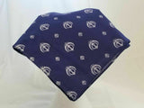 Sikh punjabi singh kaur blue khalsa khanda bandana head wrap gear rumal hankie n