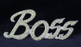 Celebrity Big Boss Brooch Design Vintage Look King Broach Gold Silver Plated Pin