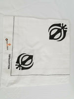 Sikh hindu kaur singh black khandas bandana head wrap gear rumal handkerchief a2