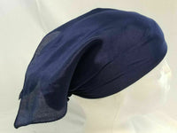 Sikh hindu kaur singh navy blue bandana head wrap gear wedding marriage rumal