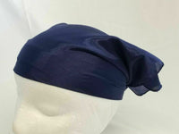 Sikh hindu kaur singh navy blue bandana head wrap gear wedding marriage rumal