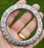 Sikh kara bangle singh kaur sarbloh juray jung joram pure iron khalsa kada k21