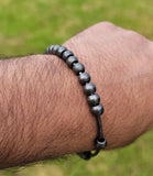 Sarbloh Kara Meditation Praying Beads Sikh Singh Kaur Khalsa Simran Bangle EE7