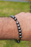 Sarbloh Kara Meditation Praying Beads Sikh Singh Kaur Khalsa Simran Bangle EE7