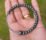 Sarbloh Kara Meditation Praying Beads Sikh Singh Kaur Khalsa Simran Bangle EE7