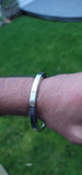 Sikh kara stainless steel singh kaur flat kada punjabi edge bangle ee5 karha