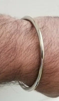 Kara stainless steel brass line sikh singh kada khalsa kara smooth bangle d3