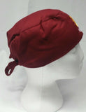 Sikh Punjabi Turban Patka Pathka Singh Khanda Bandana Head Wrap Maroon Colour WW