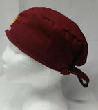 Sikh Punjabi Turban Patka Pathka Singh Khanda Bandana Head Wrap Maroon Colour WW