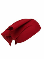 Sikh punjabi singh kaur khalsa maroon plain bandana head wrap gear rumal zb1