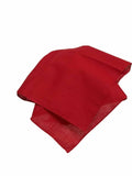 Sikh punjabi singh kaur khalsa maroon plain bandana head wrap gear rumal zb1