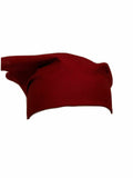 Sikh punjabi singh kaur khalsa maroon plain bandana head wrap gear rumal zb1