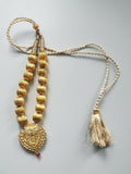 Punjabi folk cultural bhangra gidha patiala taweet pendant cultural necklace a1g