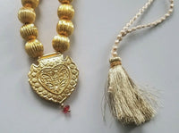 Punjabi folk cultural bhangra gidha patiala taweet pendant cultural necklace a1g