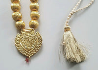 Punjabi folk cultural bhangra gidha patiala taweet pendant cultural necklace a1g